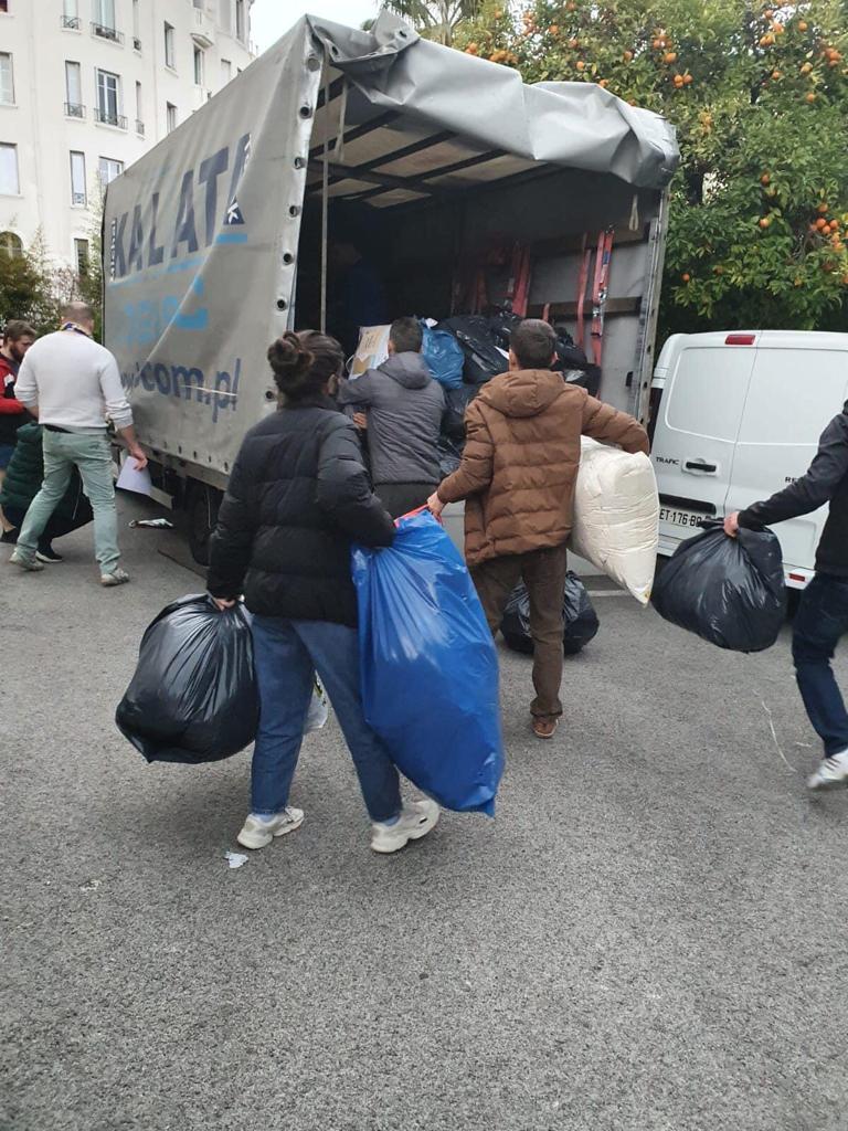  Les collectes de dons pour la population ukrainienne s’intensifient dans les Alpes Maritimes